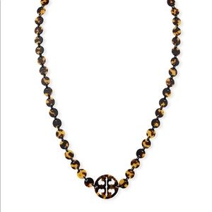 Tory Burch Tortoise Necklace